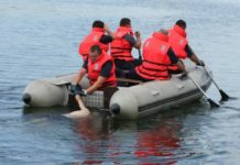 Agent de pază din Slatina, găsit înecat în râul Olt