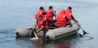 Agent de pază din Slatina, găsit înecat în râul Olt