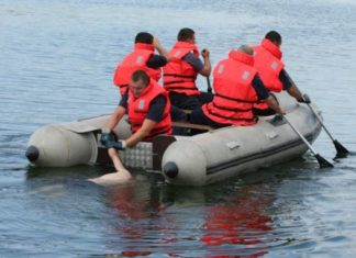 Agent de pază din Slatina, găsit înecat în râul Olt