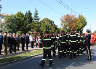 Pompierii olteni, la ceas aniversar