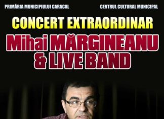 Mihai Mărgineanu, pe scena Teatrului din Caracal