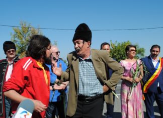 Ceartă între Mitică și Frankfurt la „Oltenii &… Restu’ Lumii”