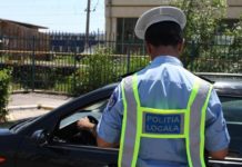 Șofer din Dobrosloveni, cu o alcoolemie de 1,40 mg/l alcool pur în aerul expirat