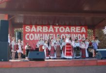 Rotunda în sărbătoare