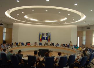 CJ OLT: Ședință ordinară, în data de 27 februarie