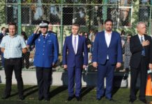 Seful IPJ Olt, Cătălin Florescu: „În urmă cu 30 de ani, cu aceleaşi emoţii, am păşit în curtea acestui liceu şi cu mare drag revăd o parte din profesorii pe care i-am avut”