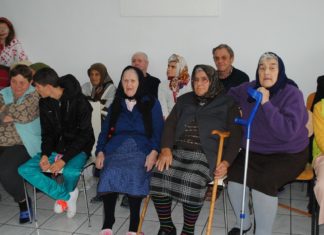 Zi specială pentru persoanele vârstnice din centrele DGASPC Olt