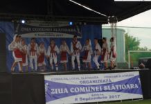 Ziua comunei Slătioara, la prima ediție