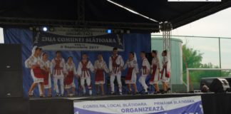 Ziua comunei Slătioara, la prima ediție