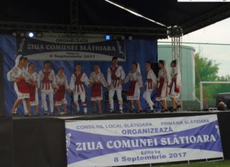 Ziua comunei Slătioara, la prima ediție