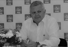 Președintele PNL Olt, Costel Moisescu, a fost condus pe ultimul drum