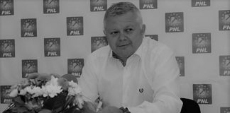 Președintele PNL Olt, Costel Moisescu, a fost condus pe ultimul drum