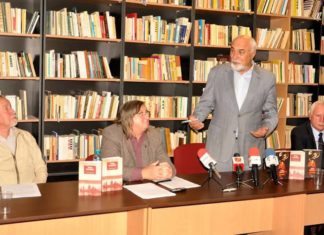 „Copiii războiului”, de Varujan Vosganian, la Biblioteca Judeţeană „Ion Minulescu”