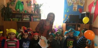 Petrecere de Halloween la Grădiniţa din Găneasa