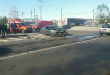 Accident rutier soldat cu două victime în Slatina