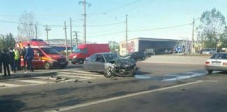 Accident rutier soldat cu două victime în Slatina