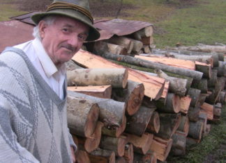 Se împrumută pentru a-și cumpăra lemne de iarnă