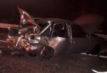 Un nou accident la Pădurea Sarului