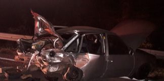 Un nou accident la Pădurea Sarului