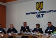 Politiștii olteni, acțiuni de combatere a infracţionalităţii