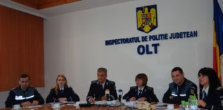 Politiștii olteni, acțiuni de combatere a infracţionalităţii
