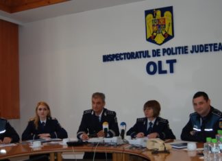 Politiștii olteni, acțiuni de combatere a infracţionalităţii