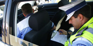 Zeci de infracțiuni depistate de politiștii olteni