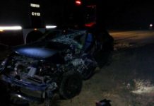 Grav accident rutier la Caracal