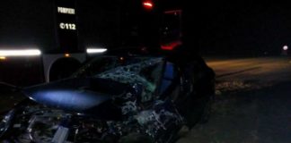 Grav accident rutier la Caracal