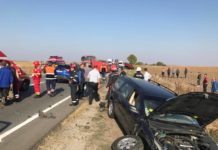 Accident rutier cu victime la Jitaru