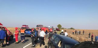 Accident rutier cu victime la Jitaru