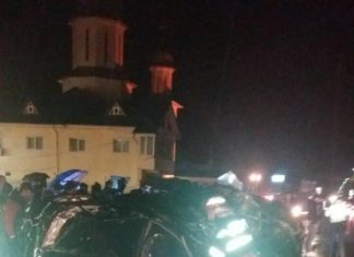 Un nou accident terifiant în Olt