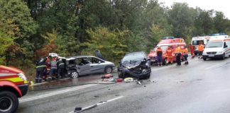 Accidente grave pe drumurile din Olt. Șapte oameni și-au pierdut viața