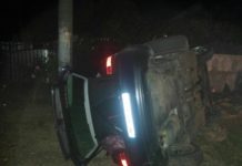 Femeie rănită în accident la Grădinari