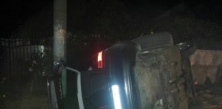 Femeie rănită în accident la Grădinari