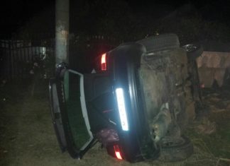 Femeie rănită în accident la Grădinari