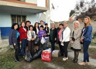 Femeile social-democrate din Olt, implicate într-o nouă acțiune umanitară