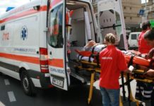 Slatina: Pieton acroșat de un șofer în vârstă de 72 de ani