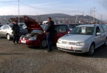 Numărul mașinilor înmatriculate a crescut