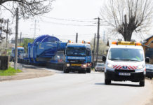 Atenție, șoferi! Un transport agabaritic va tranzita județul Olt
