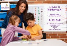 CENTRUL AVENIR, Craiova – Dezvoltare personala pentru copii 6-14 ani, ROBOTICA si INVATARE STEAM in sistem LEGO® EDUCATION