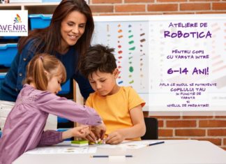 CENTRUL AVENIR, Craiova – Dezvoltare personala pentru copii 6-14 ani, ROBOTICA si INVATARE STEAM in sistem LEGO® EDUCATION