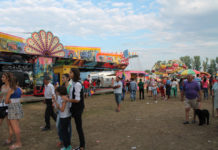 Bâlciul anual, o tradiţie pentru corăbieni