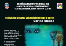 Debut poetic la Centrul Cultural: „Îmi iau pantofii, sufletul, rujul, dispar”