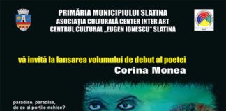 Debut poetic la Centrul Cultural: „Îmi iau pantofii, sufletul, rujul, dispar”