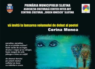 Debut poetic la Centrul Cultural: „Îmi iau pantofii, sufletul, rujul, dispar”