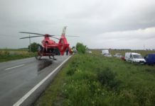 Olt: Un bărbat a fost luat cu elicopterul SMURD, după ce a fost înțepat de insecte