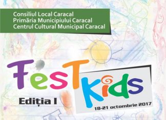 Un nou Festival dedicat în exclusivitate celor mici, debutează săptămâna viitoare la Caracal – FEST KIDS