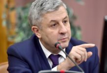 Florin Iordache a fost votat să fie preşedinte al Consiliului Legislativ