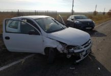 Grav accident rutier în Olt